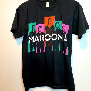 Maroon 5 Concert Tee Shirt